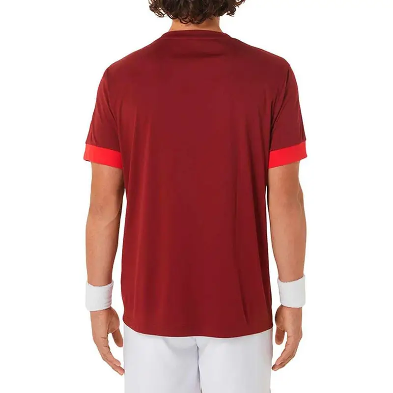 ASICS Top Uomo Rosso 2922090