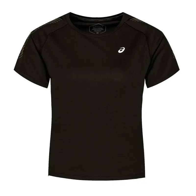 ASICS T-shirt Donna Nero 2979355