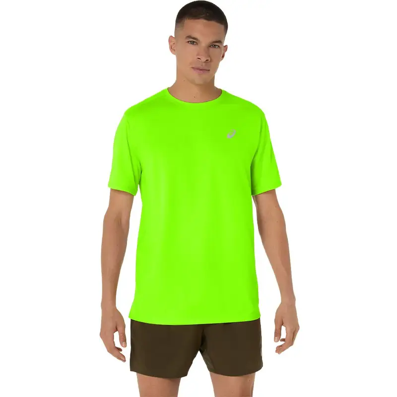 T-shirt Running Core Vital Verde Uomo S