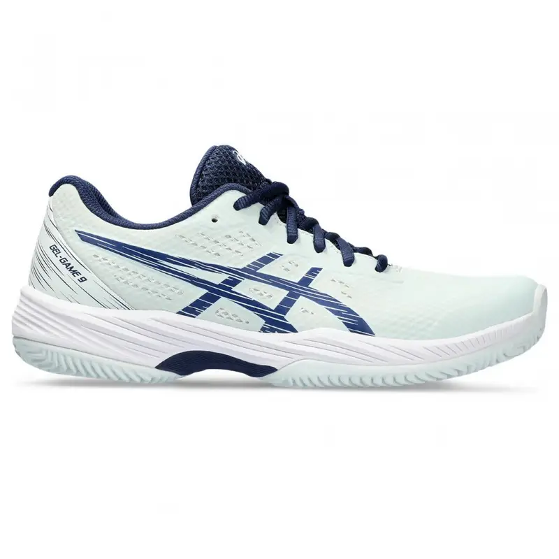 Tennis Gel-Game 9 Clay Azzurro - Scarpe Da Tennis Donna EUR 37,5 / US 6,5