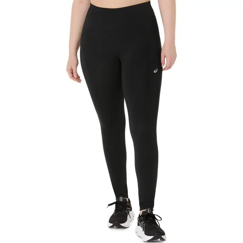 Tight High Waist Road Winter Performance Nero Donna XS