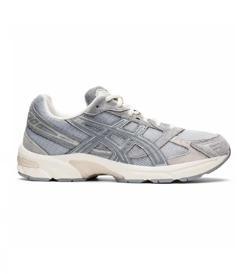 unisex. 1201A255 Gel-1130 scarpe grigie (36), Basso, Stringhe, Casual, Sportivo, Grigio, Running, Multisport Pelle