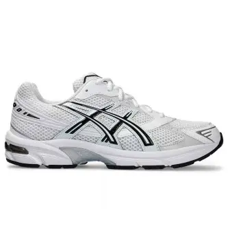 unisex 1201B019 Scarpe da ginnastica bianche Gel-1130 (44 5), Bianco, Basso, Stringhe, Sportivo, Running