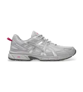 unisex 1203A438 Sneakers Gel-Venture 6 grigie (38), Basso, Stringhe, Casual, Sportivo, Grigio, Outdoor