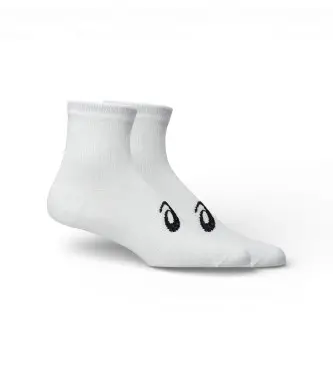 unisex 3033C299 Set di 3 paia di calzini bianchi (S), Bianco, Homewear, Sportivo, Cotone, Multisport