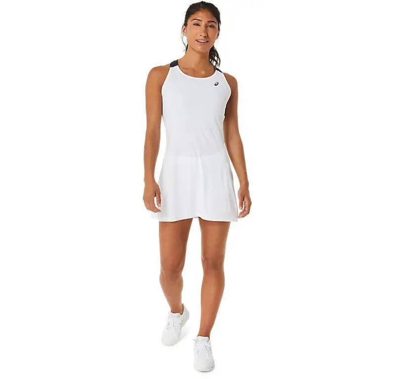 Vestito Da Donna Asics Court 2042a268 | Asics Bianco