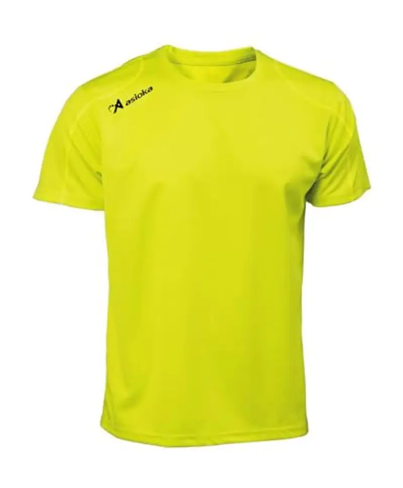 Asioka 75/09 Maglietta a Maniche Corte, Unisex Adulto, Unisex Adulto, 75/09 Amarillo Fluor XXL, Giallo Fluo, XXL