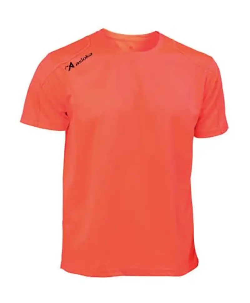 Asioka 75/09 Maglietta a Maniche Corte, Unisex Adulto, Unisex Adulto, 75/09 Naranja Fluor M, Arancione Fluoro, M