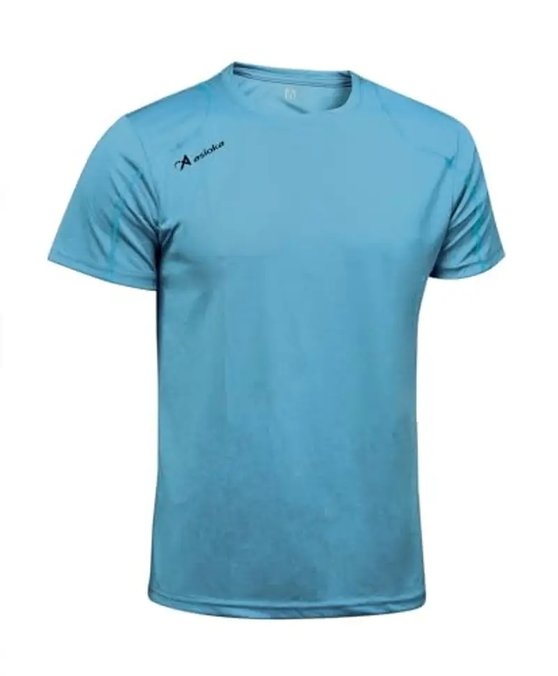 Asioka 75/09 Maglietta a Maniche Corte, Unisex Adulto, Unisex Adulto, 75/09 Turquesa L, Turchese, L