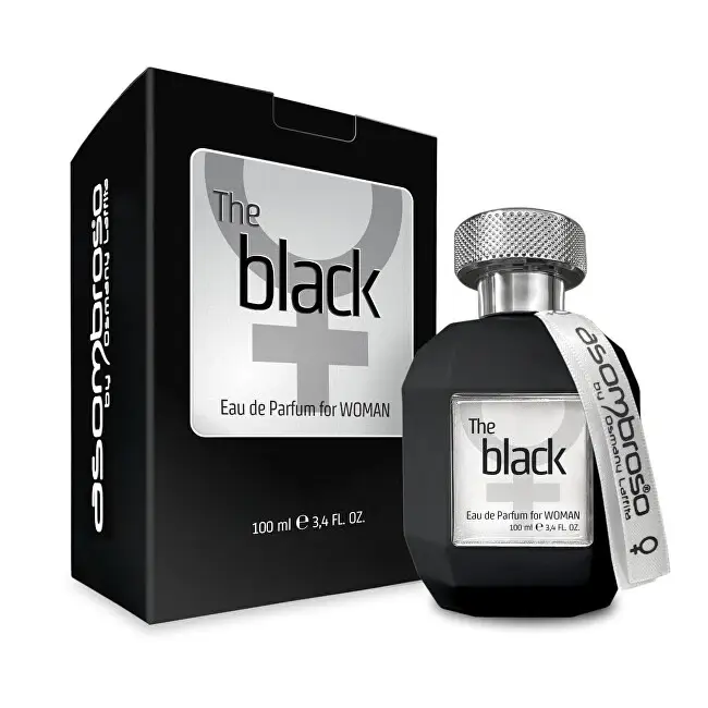 The Black For Woman - EDP - Volume 50 ml