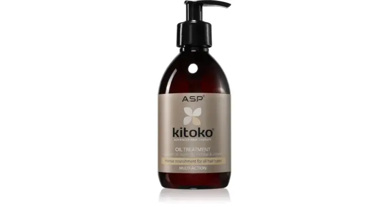kitoko Oil Treatment olio per capelli 290 ml