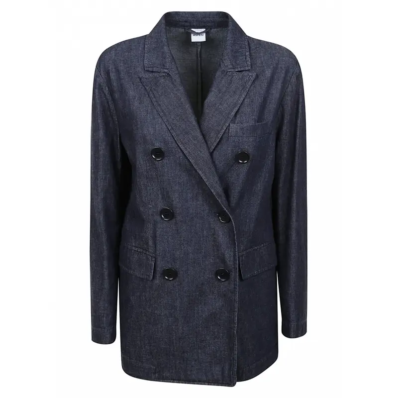ASPESI Blazer Donna Denim 2489349