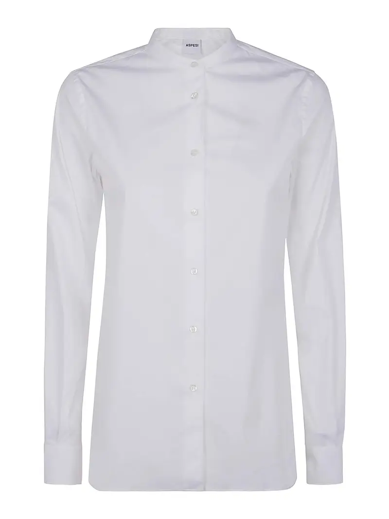 Camicia a maniche lunghe Bianco
