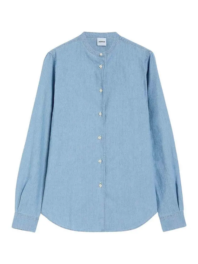 Camicia Bianca Denim