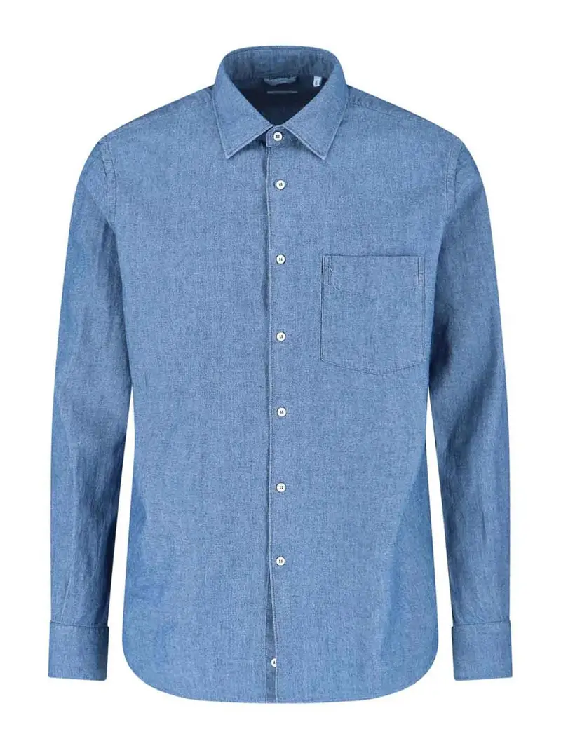 Camicia Classica Blu