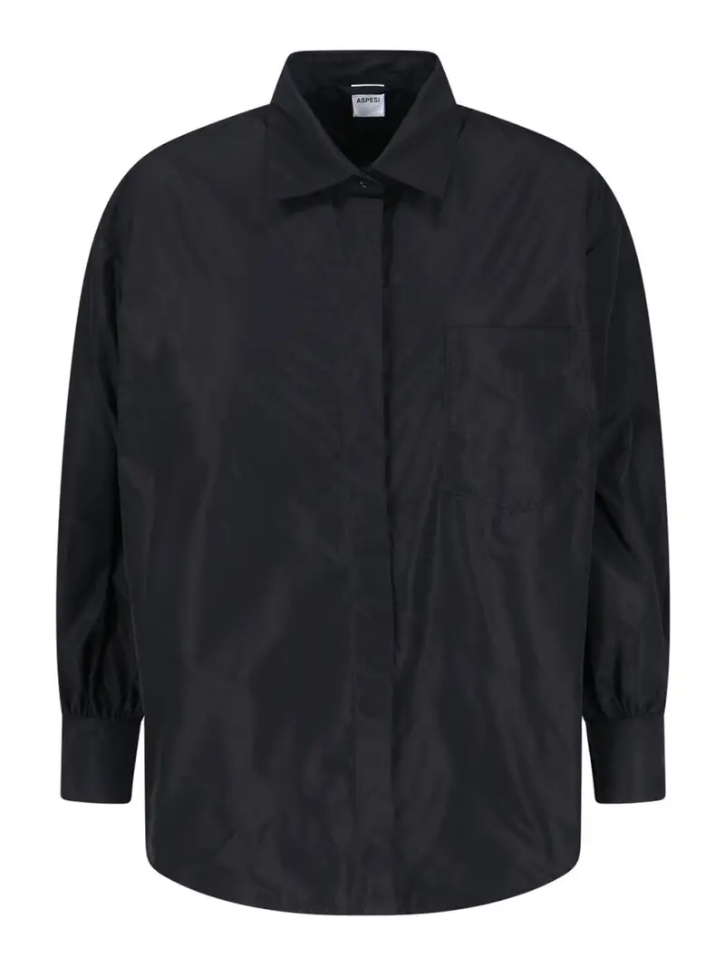Camicia Classica Nero