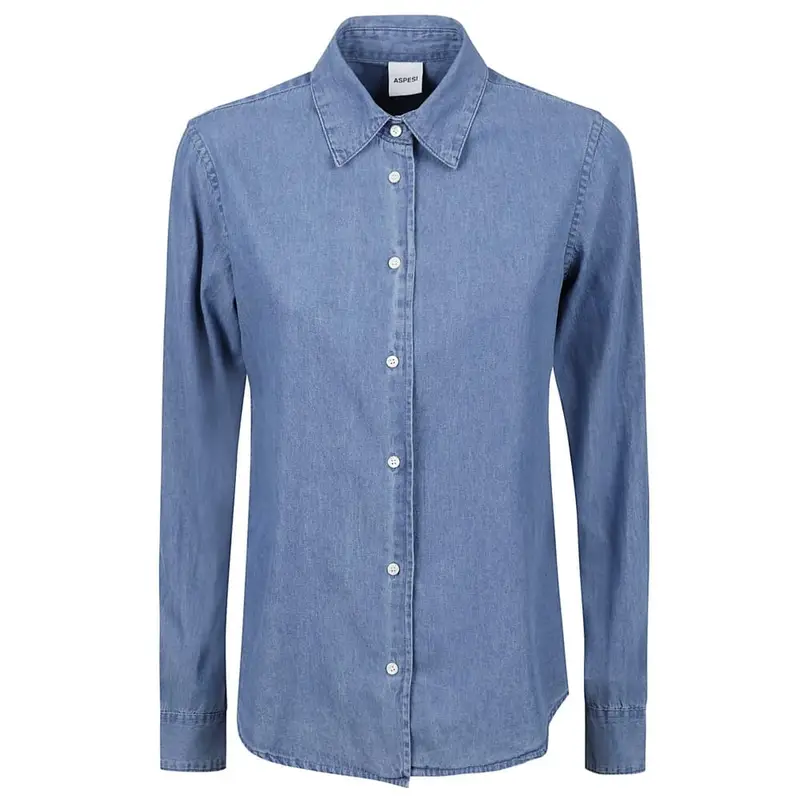 camicia donna in denim