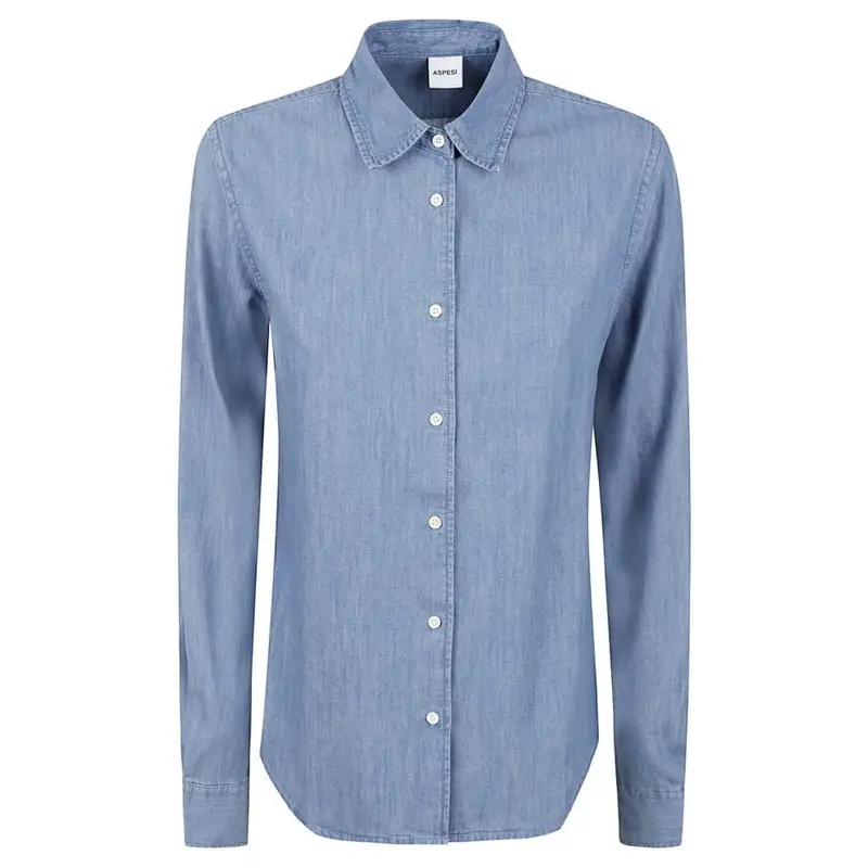 camicia donna in denim