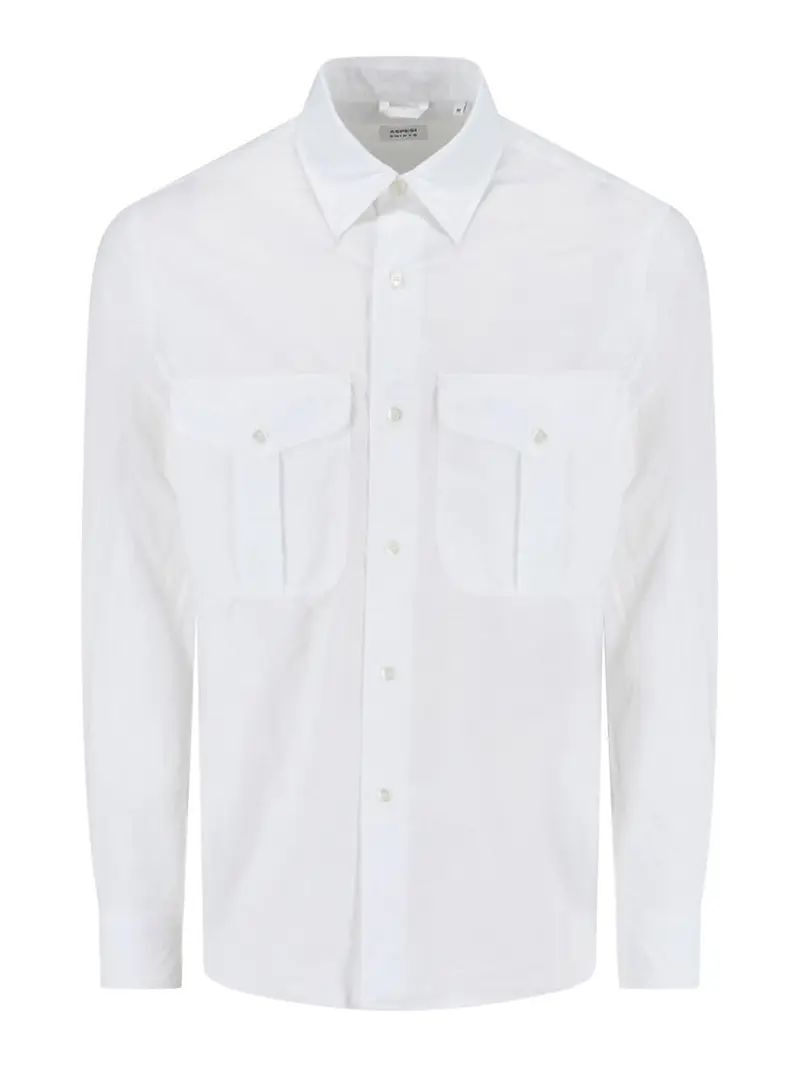Camicia In Cotone Bianco