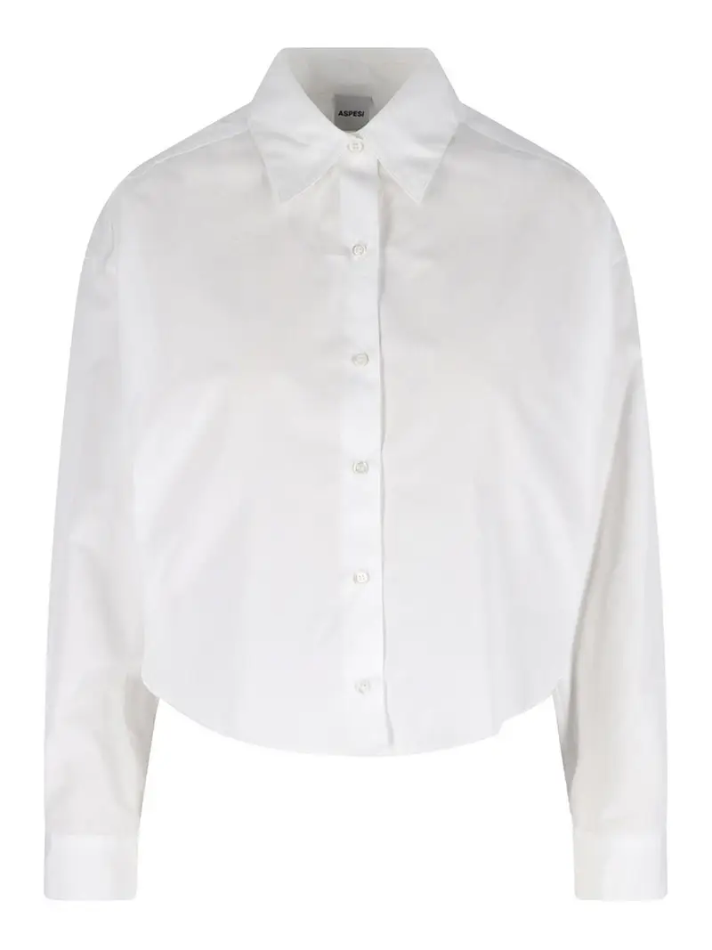 Camicia In Cotone Bianco