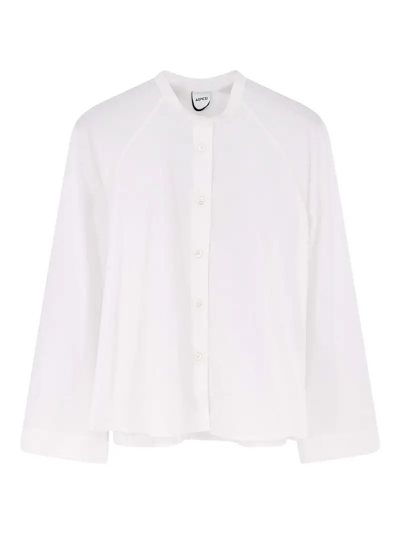 Camicia In Cotone Bianco