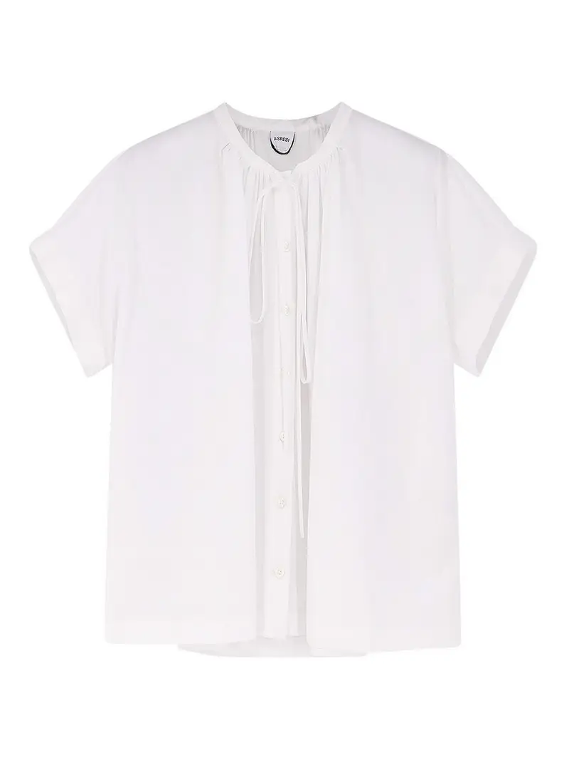 Camicia In Cotone Bianco