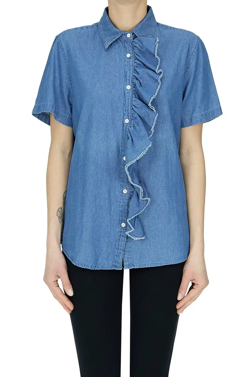 Camicia in denim