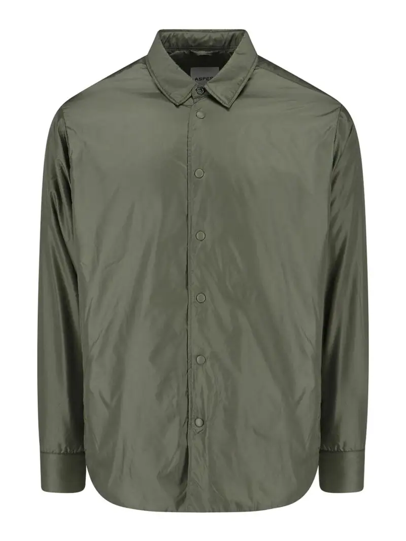 Camicia In Nlyon Verde