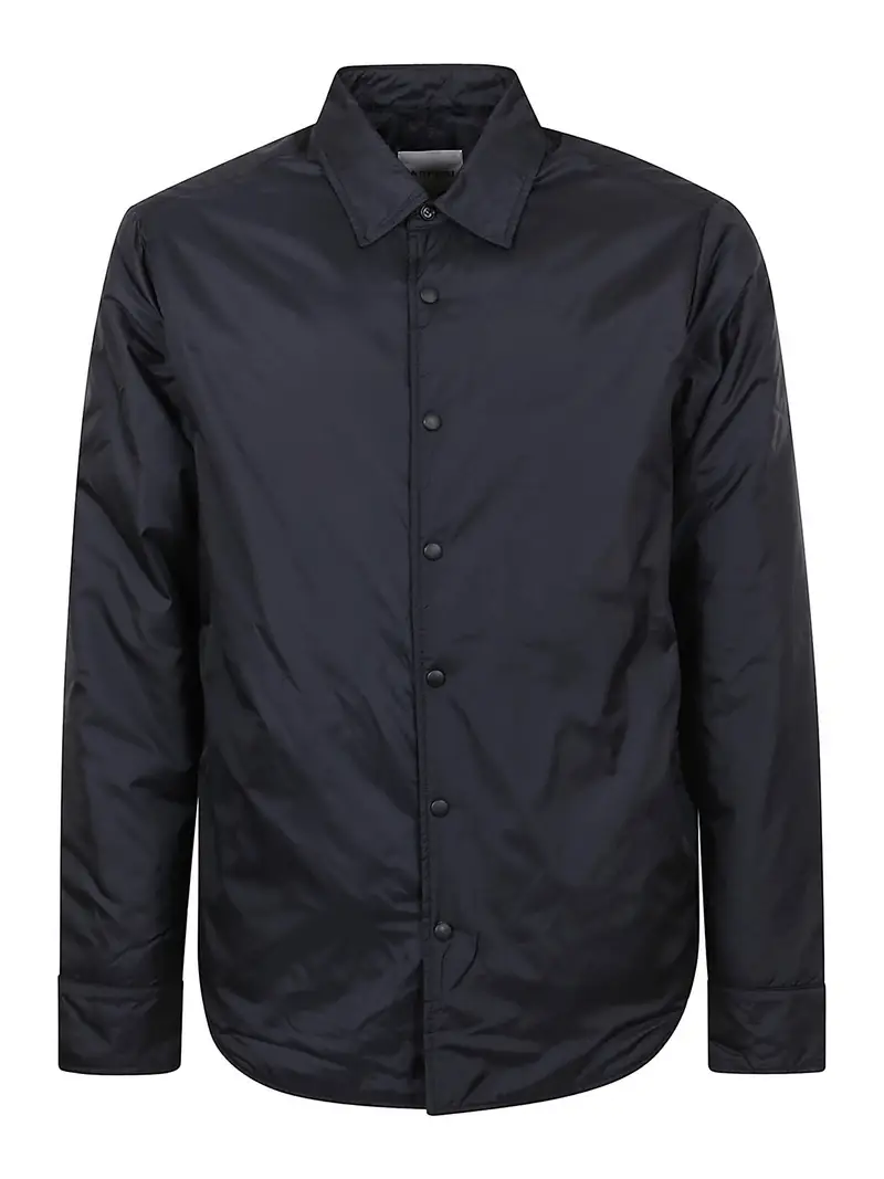 Camicia in nylon Blu