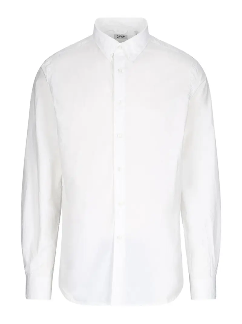 Camicia Popeline Bianco