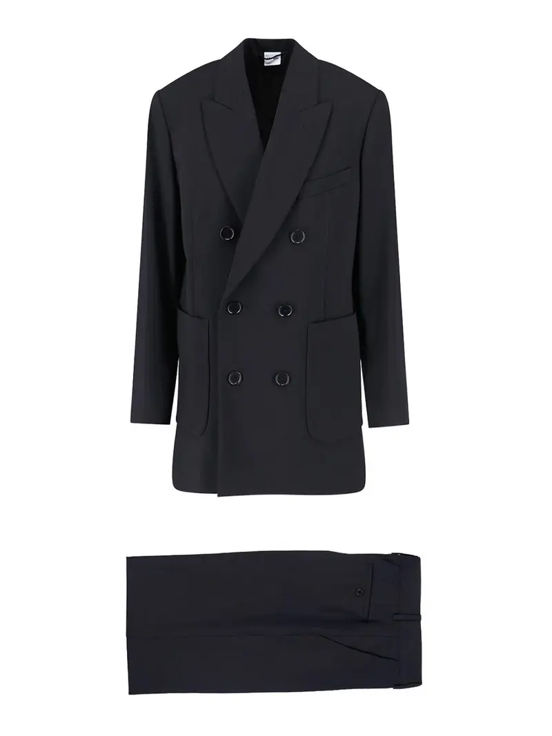 Completo Doppiopetto Nero
