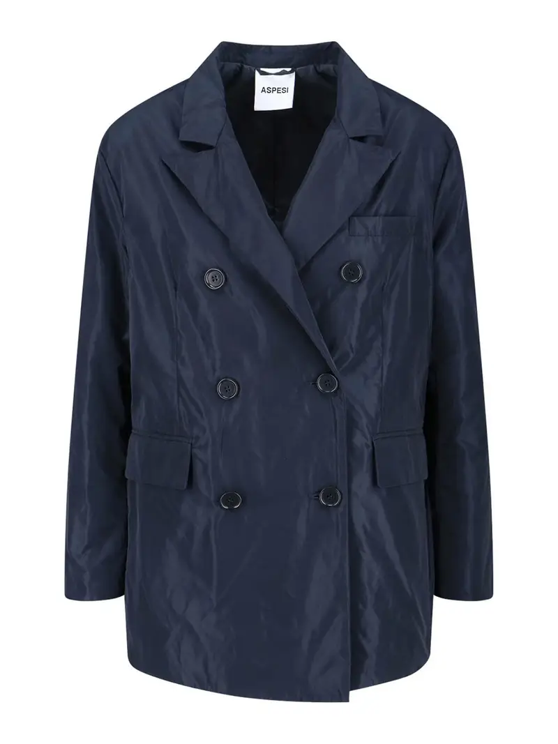 Giacca Doppiopetto Blu