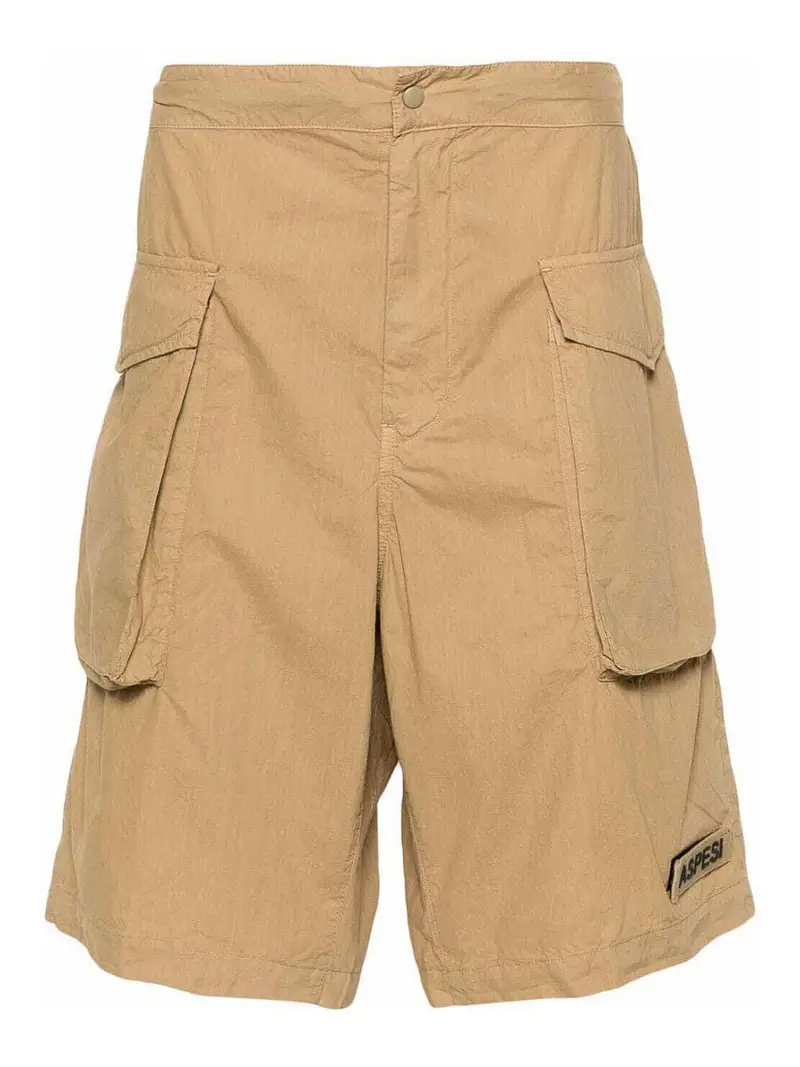 Pantaloncini Beige Chiaro