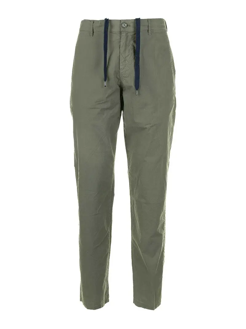 Pantalone Verde Militare Verde Scuro