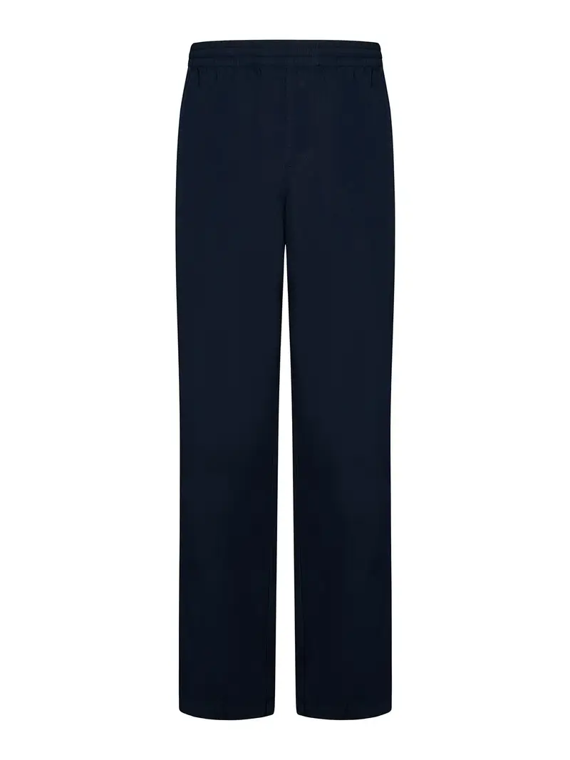 Pantaloni a gamba dritta Blu