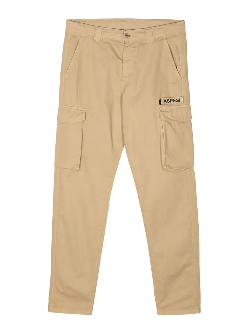 Pantaloni Beige Chiaro