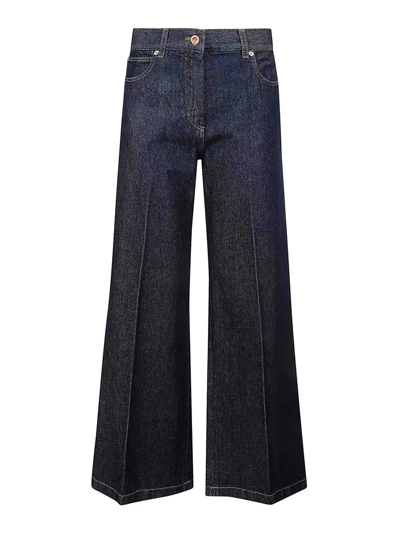 Pantaloni in denim Lavaggio scuro