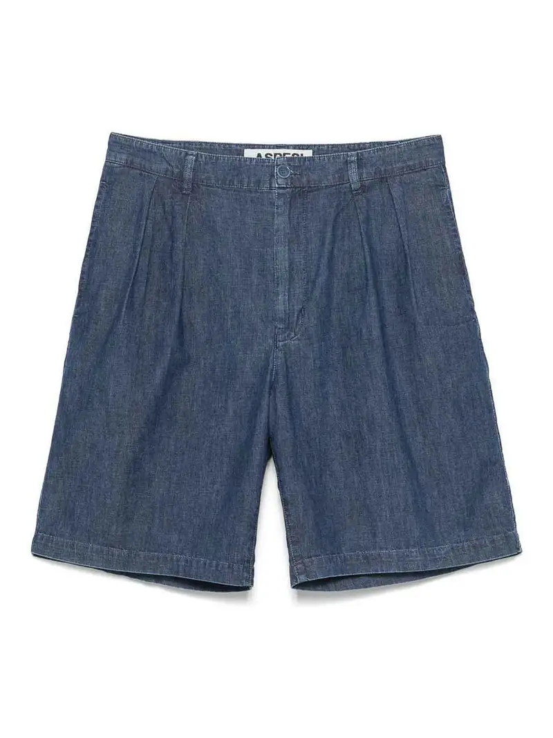 Shorts denim Blu