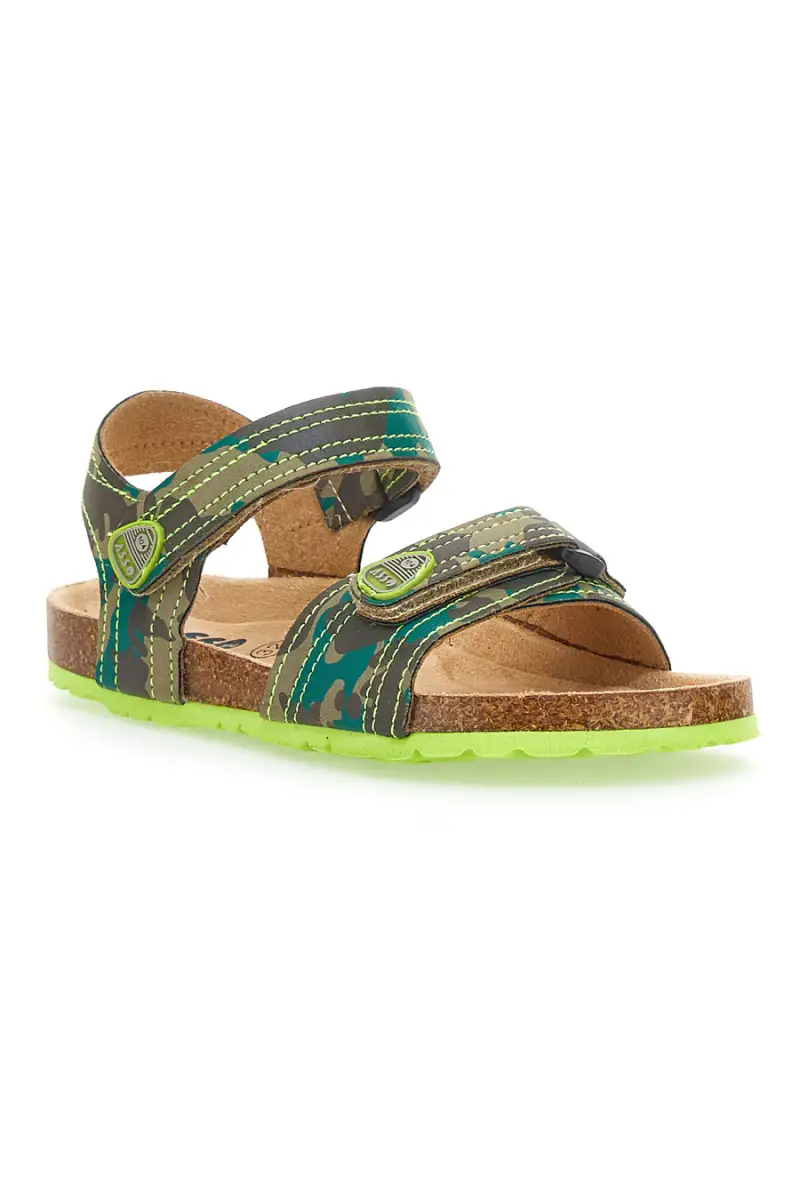 Sandali Asso 7711 Verde Camouflage [CAMOUFLAGE] miniatura 2