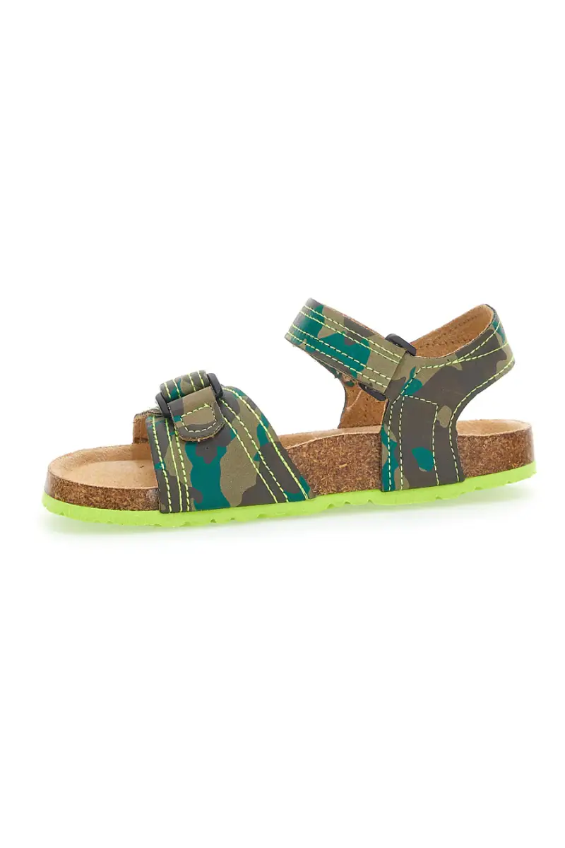 Sandali Asso 7711 Verde Camouflage [CAMOUFLAGE] miniatura 3