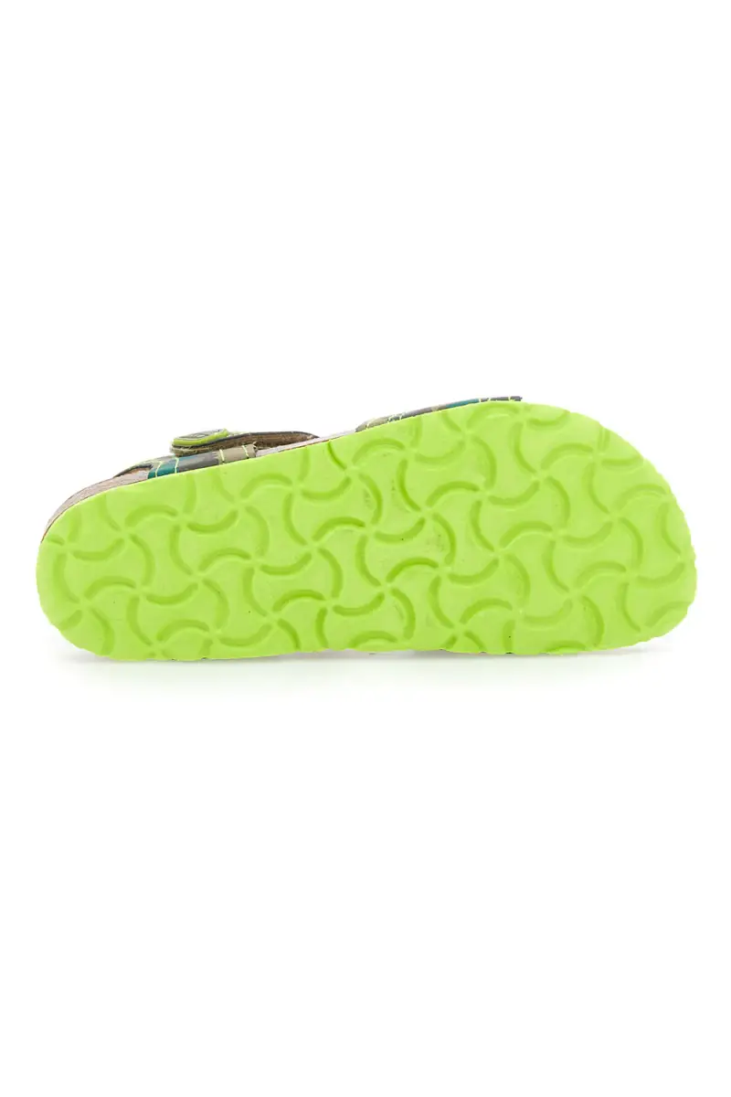 Sandali Asso 7711 Verde Camouflage [CAMOUFLAGE] miniatura 4