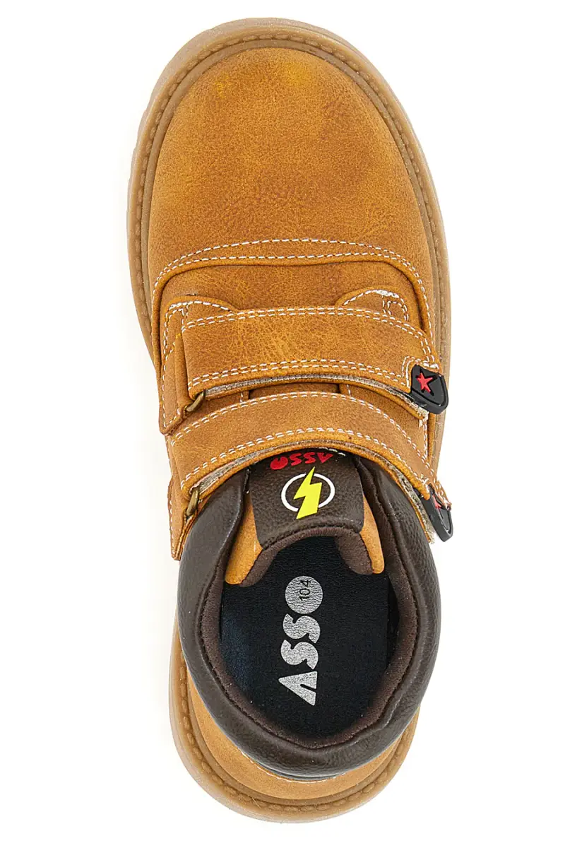 ASSO Scarponcini Giallo 3815115 miniatura 5