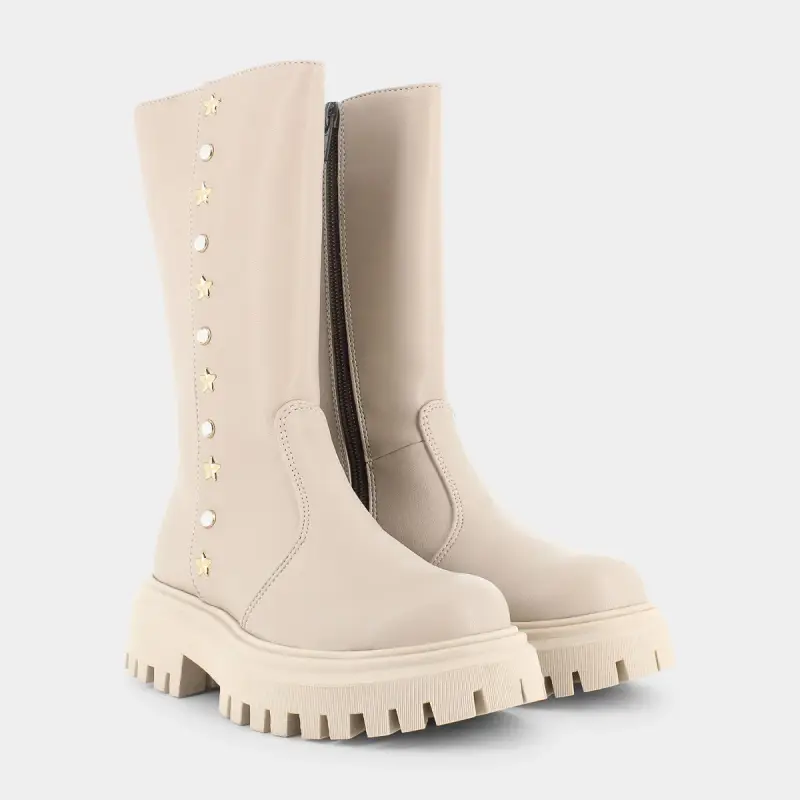 ASSO Scarponcini Bambina Beige 2503597 miniatura 2