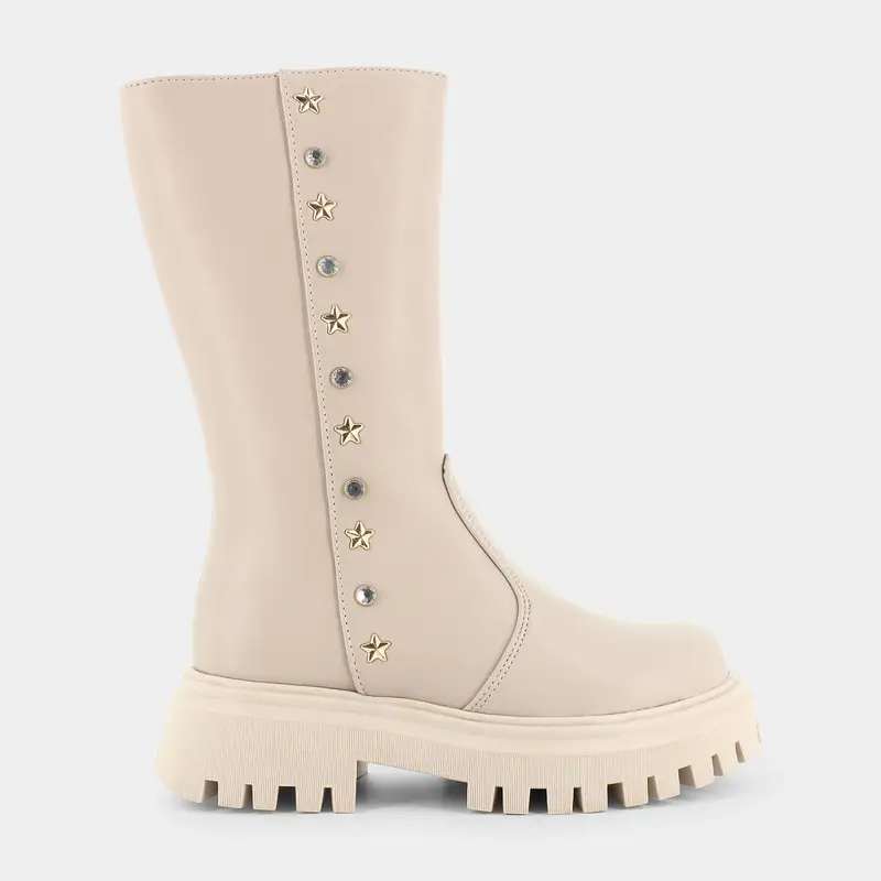 ASSO Scarponcini Bambina Beige 2503597