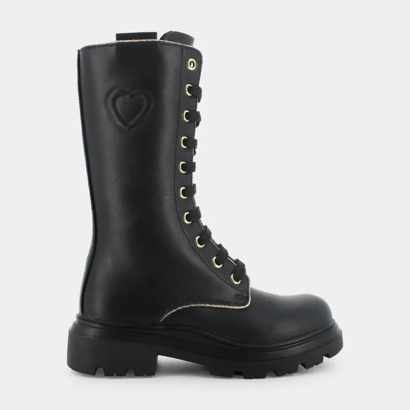 ASSO Scarponcini Bambina Nero 3713049