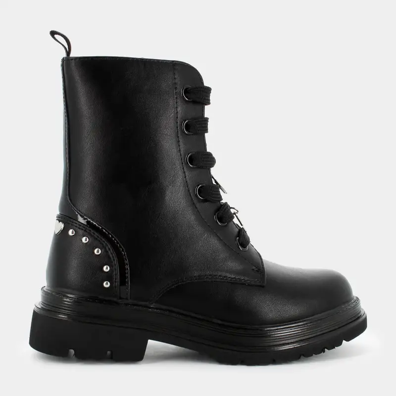 ASSO Scarponcini Bambina Nero 3713055