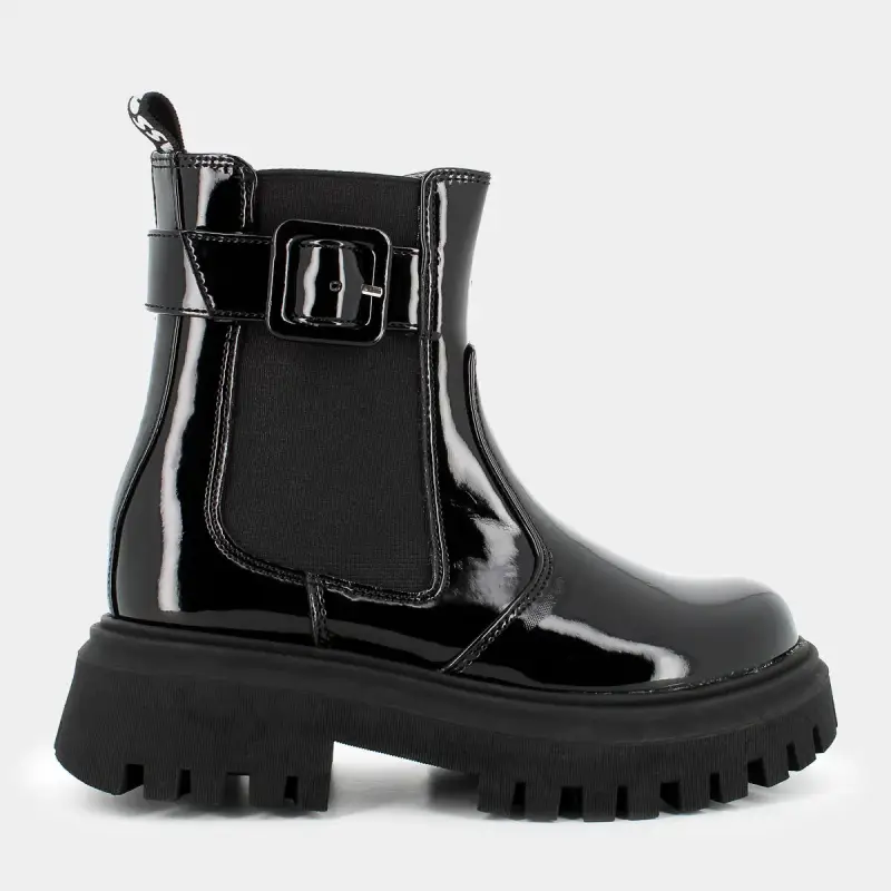 ASSO Scarponcini Bambina Nero 3816129