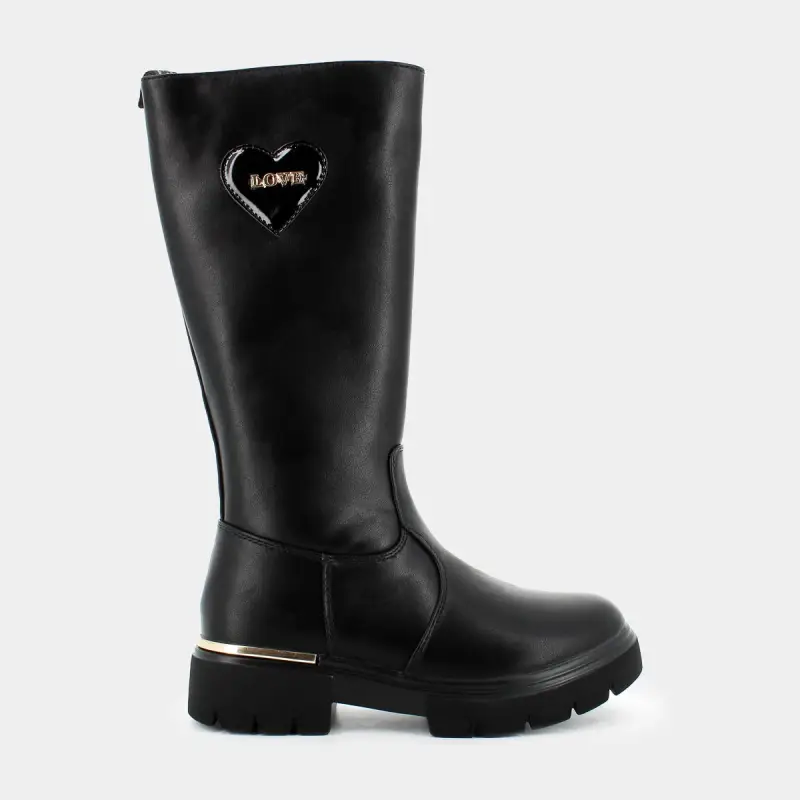 ASSO Scarponcini Bambina Nero 3798349