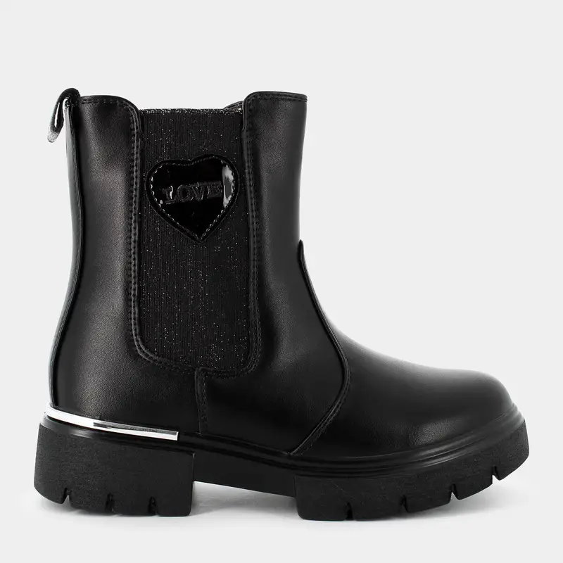 ASSO Scarponcini Bambina Nero 2504372