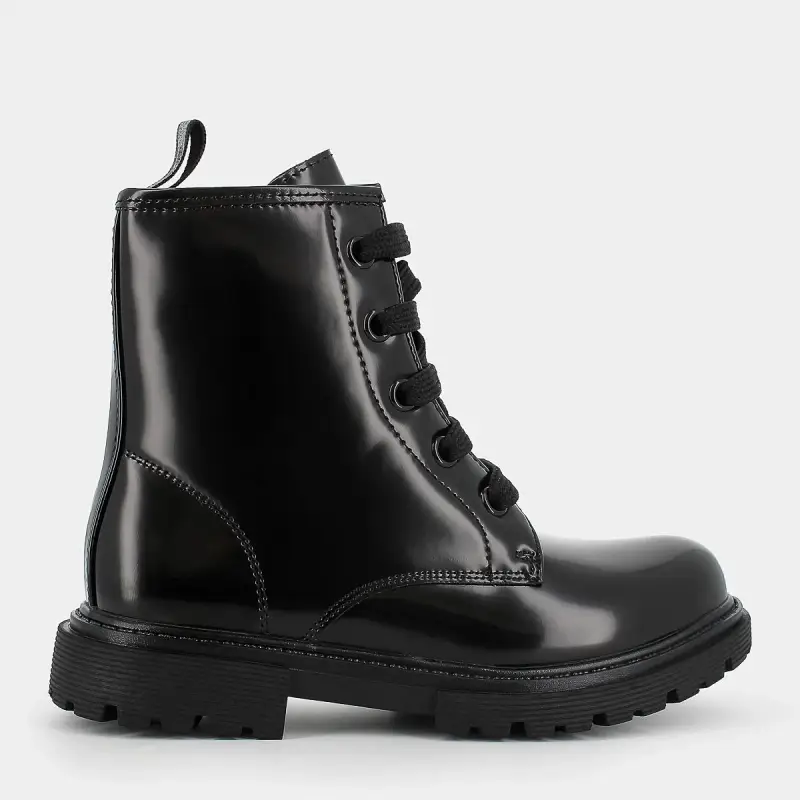 ASSO Scarponcini Bambina Nero 3416418